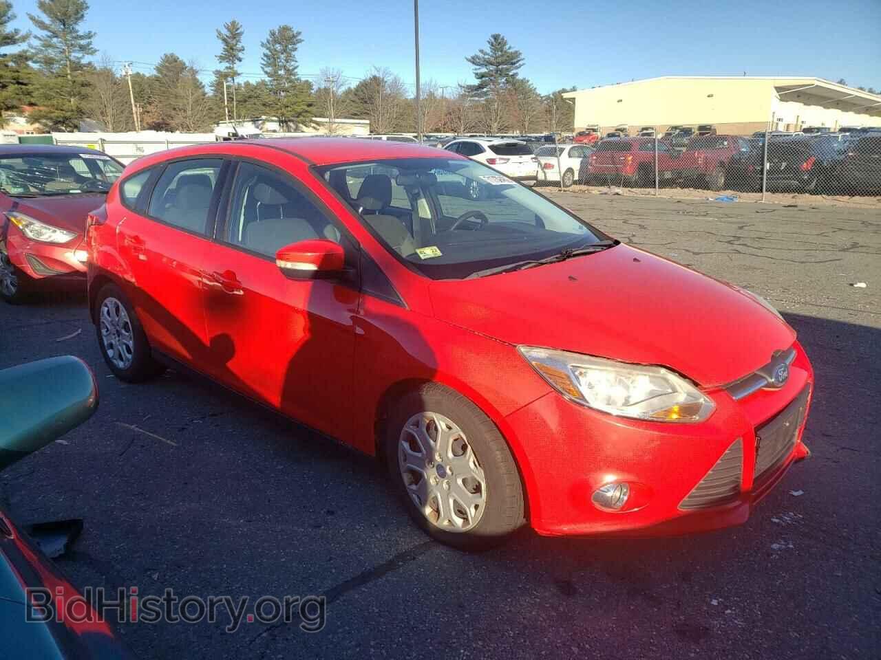 2012 FORD FOCUS - VIN: 1FAHP3K23CL124934 - Фото 4