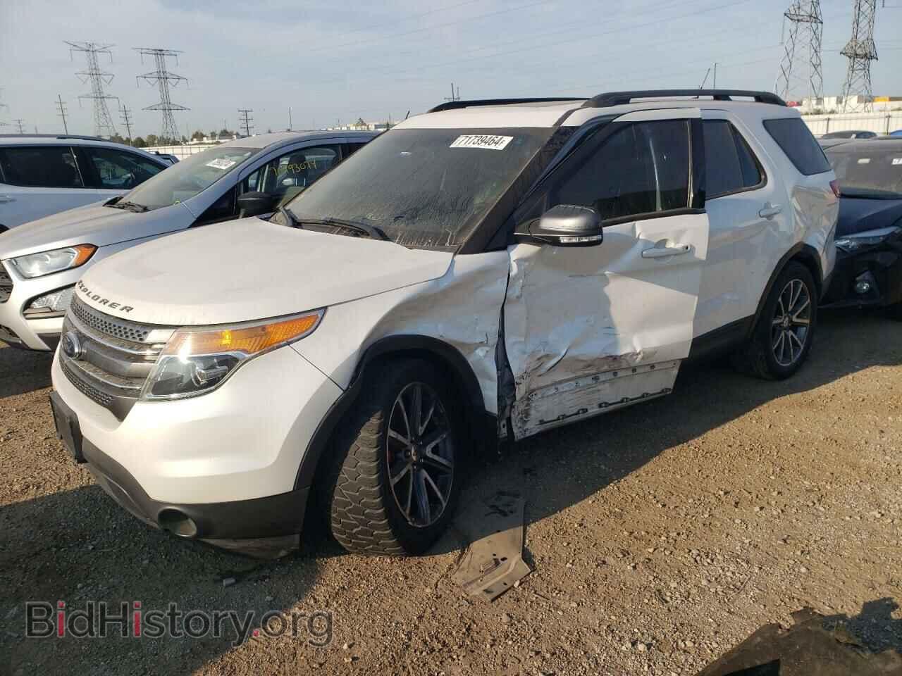 Photo 1FM5K8D88FGA22497 - FORD EXPLORER 2015