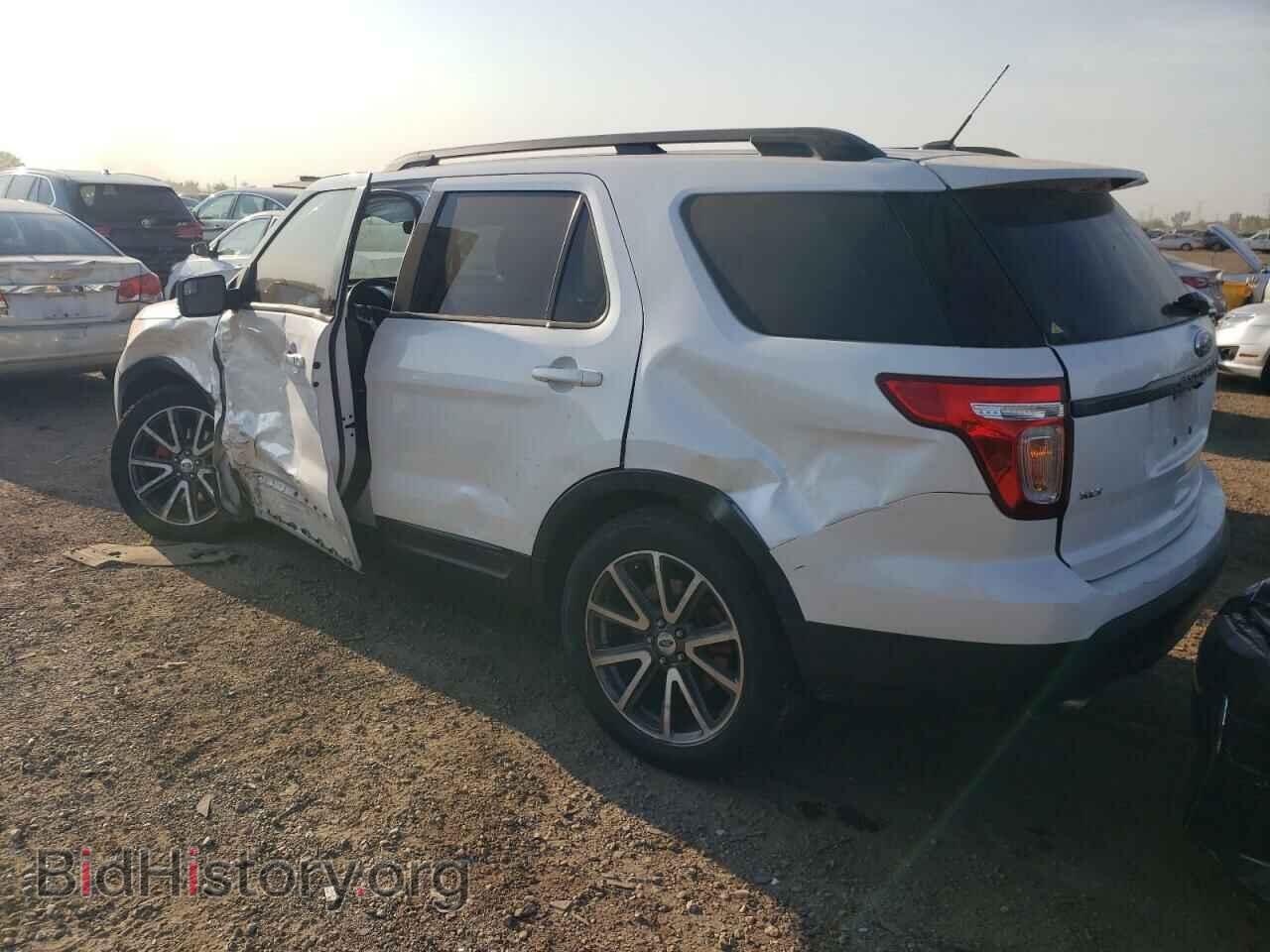 2015 FORD EXPLORER - VIN: 1FM5K8D88FGA22497 - Photo 2