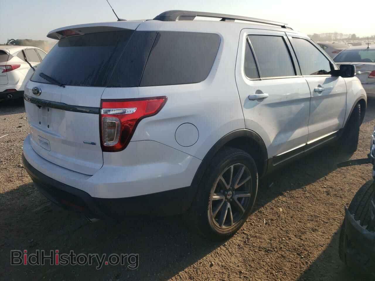 2015 FORD EXPLORER - VIN: 1FM5K8D88FGA22497 - Photo 3