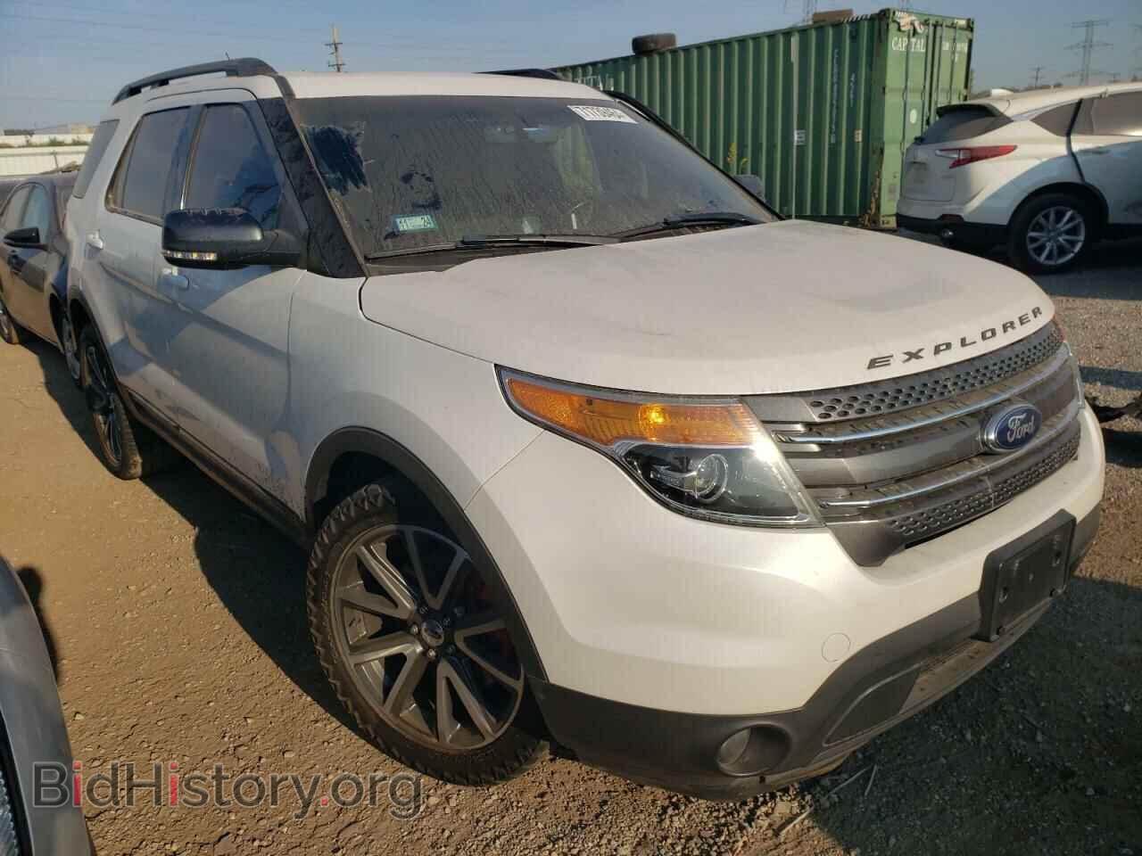 2015 FORD EXPLORER - VIN: 1FM5K8D88FGA22497 - Photo 4