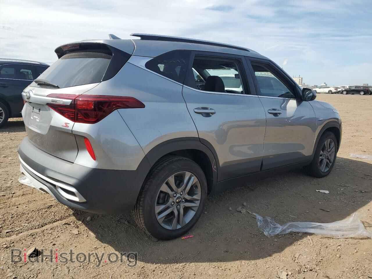 2021 KIA SELTOS - VIN: KNDEUCAAXM7043499 - Фото 3