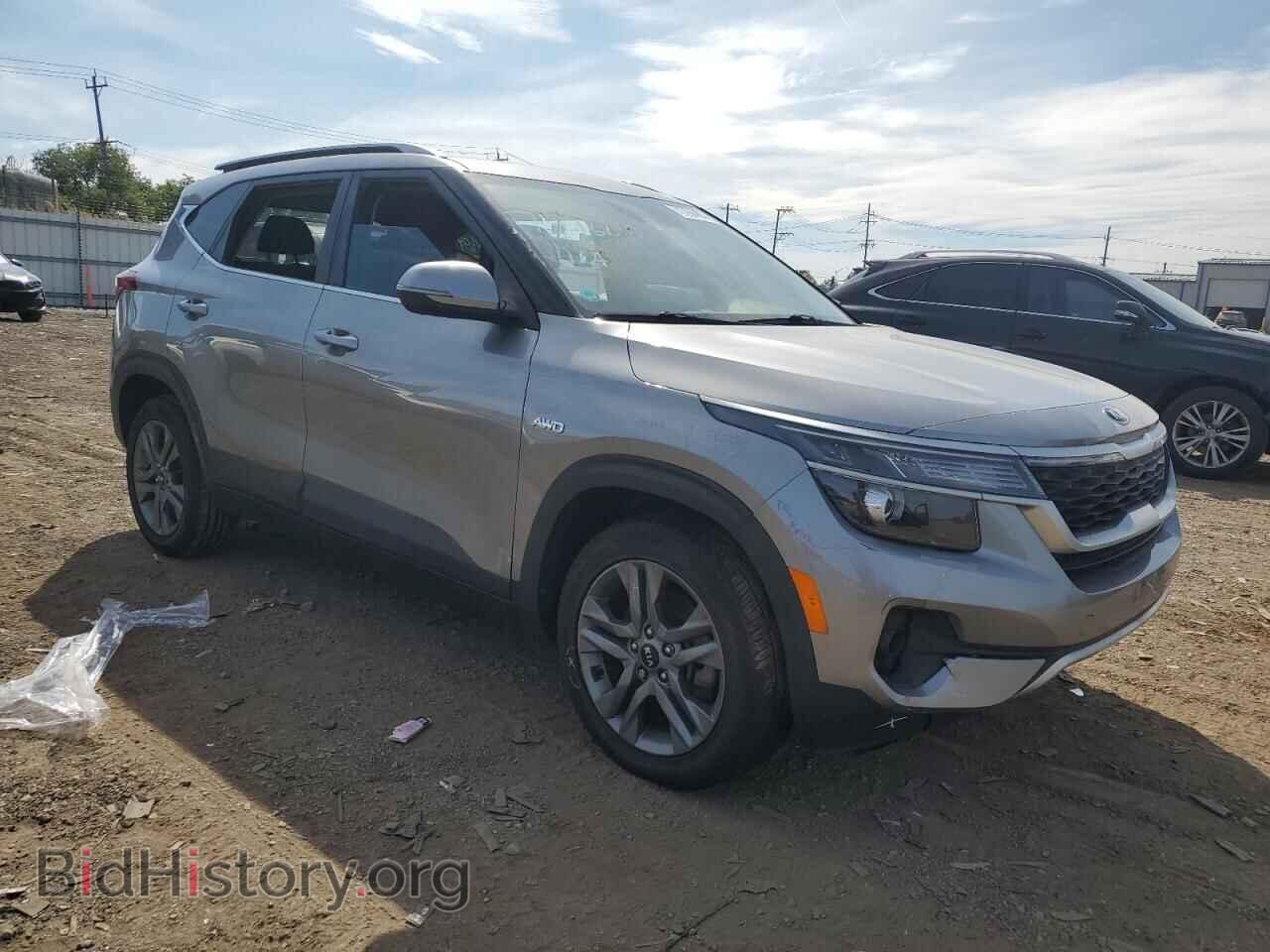 2021 KIA SELTOS - VIN: KNDEUCAAXM7043499 - Фото 4