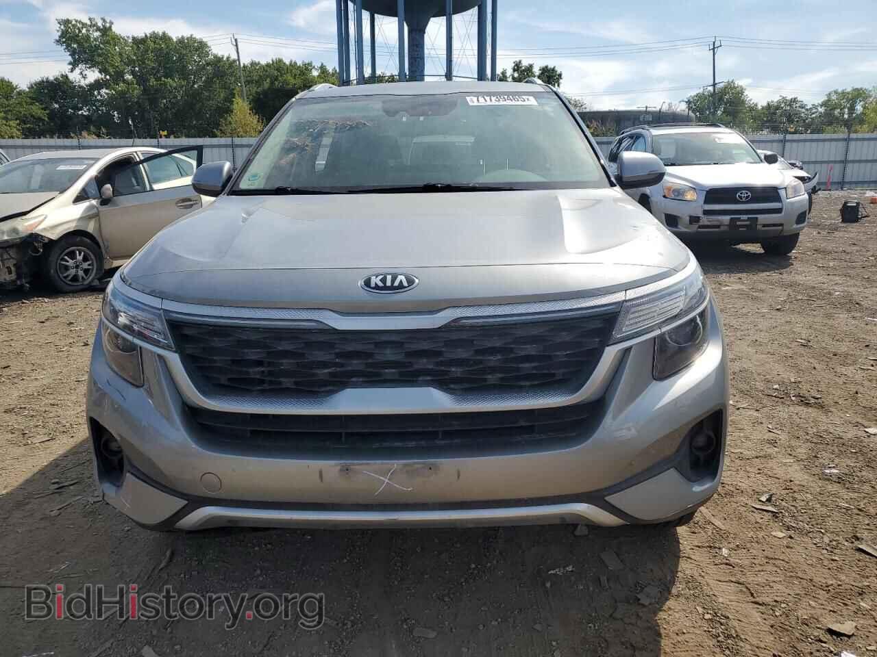2021 KIA SELTOS - VIN: KNDEUCAAXM7043499 - Фото 5