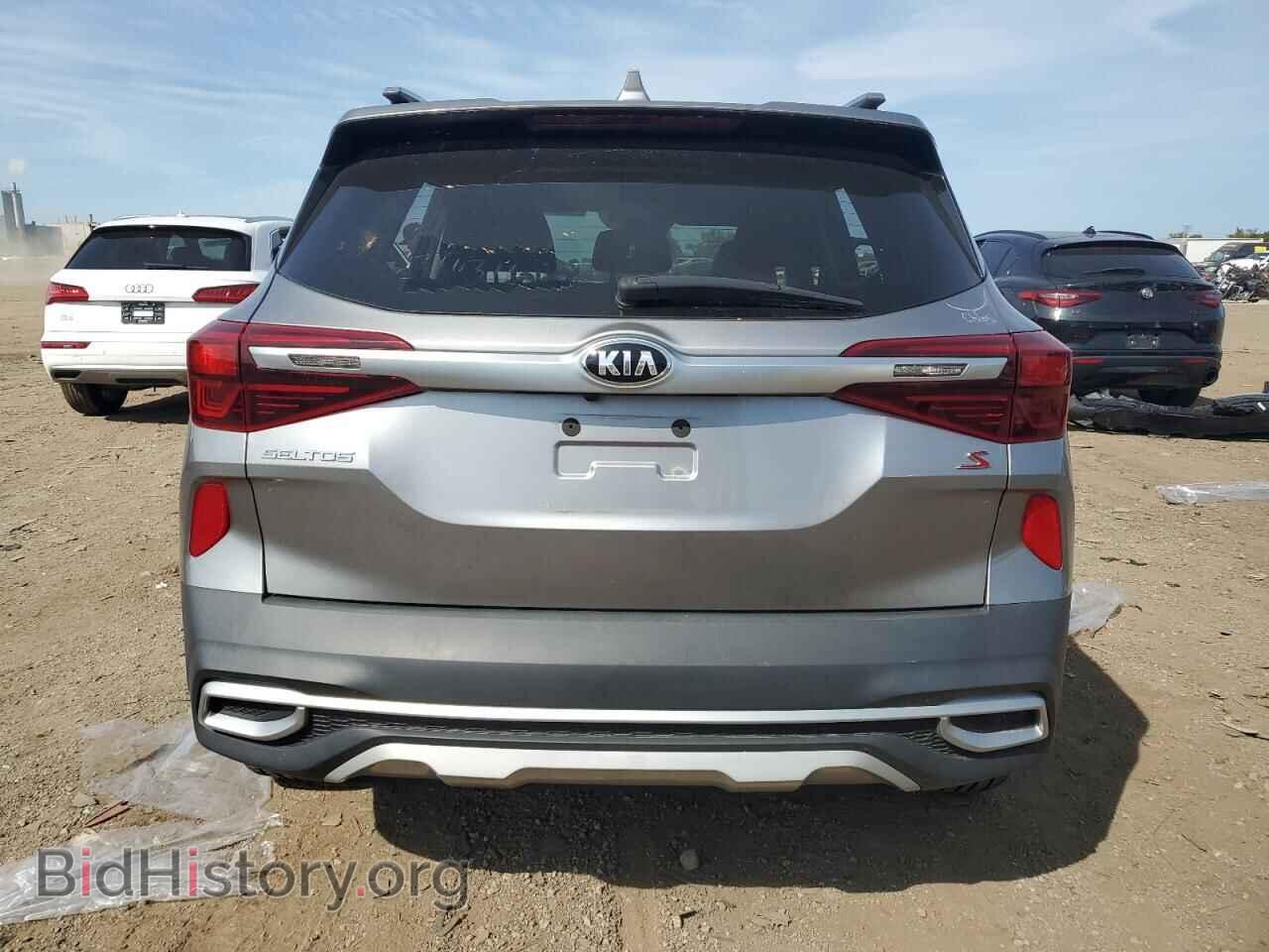2021 KIA SELTOS - VIN: KNDEUCAAXM7043499 - Фото 6