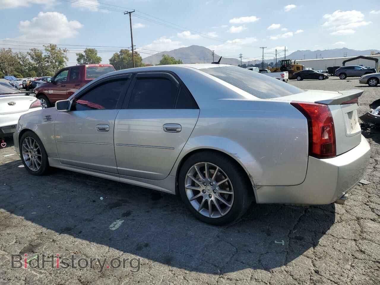 2007 CADILLAC CTS - VIN: 1G6DP577770126785 - Фото 2