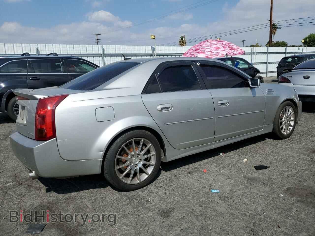 2007 CADILLAC CTS - VIN: 1G6DP577770126785 - Фото 3