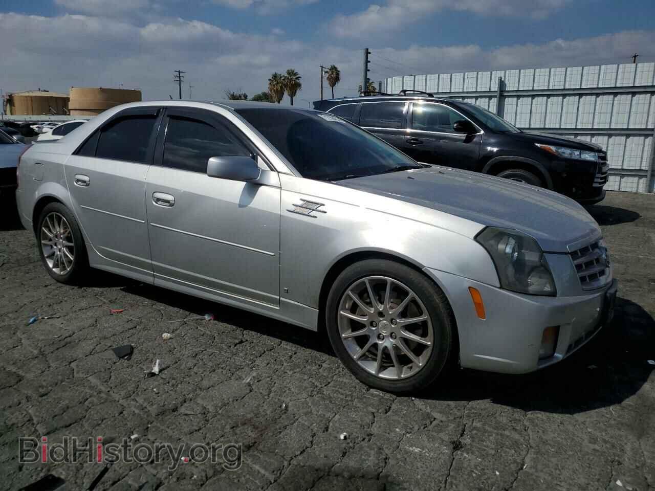 2007 CADILLAC CTS - VIN: 1G6DP577770126785 - Фото 4