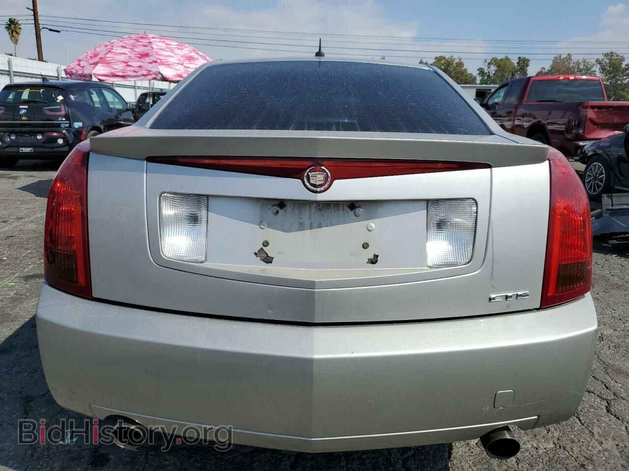 2007 CADILLAC CTS - VIN: 1G6DP577770126785 - Фото 6
