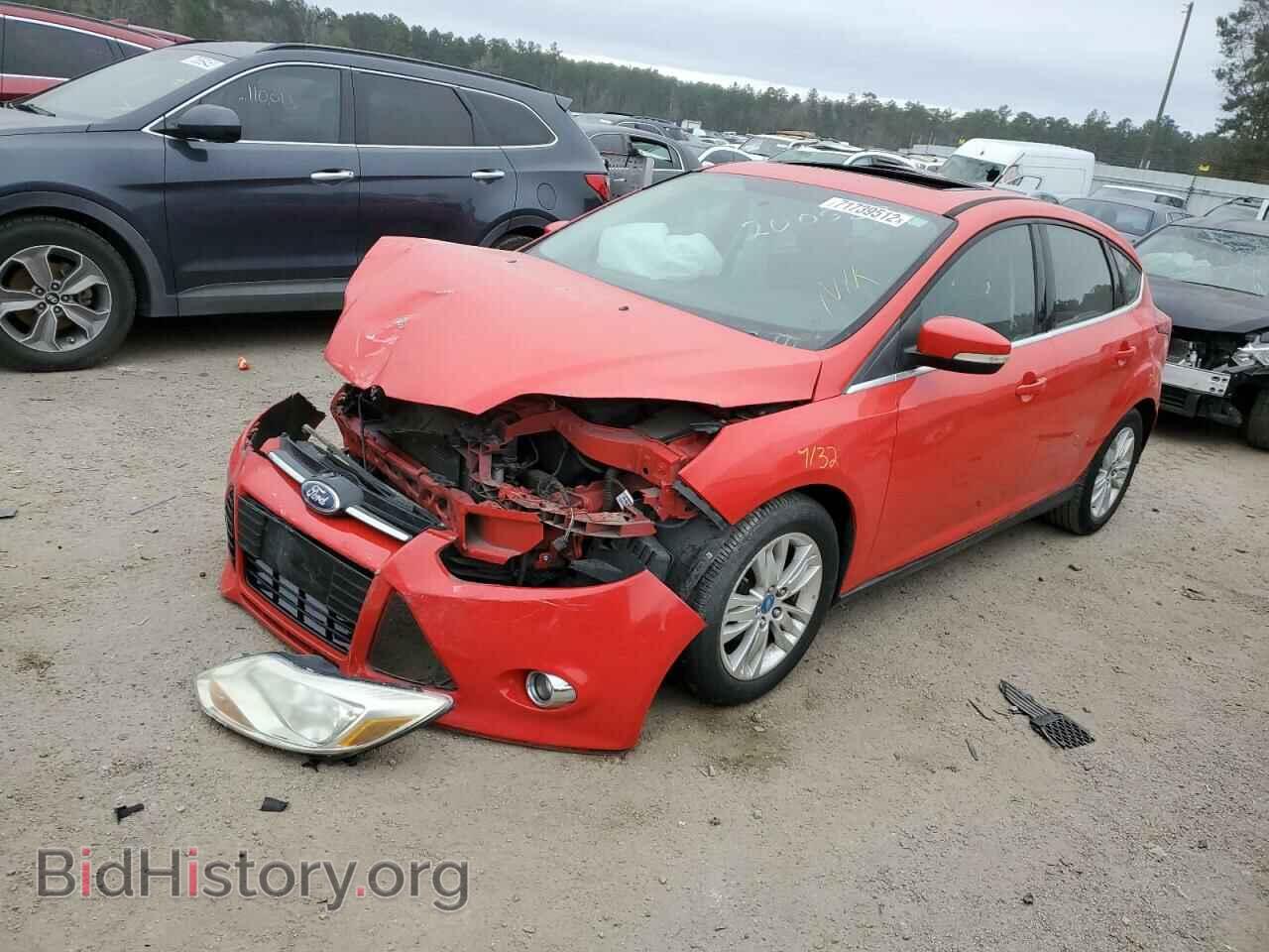 Фотография 1FAHP3M21CL200583 - FORD FOCUS 2012