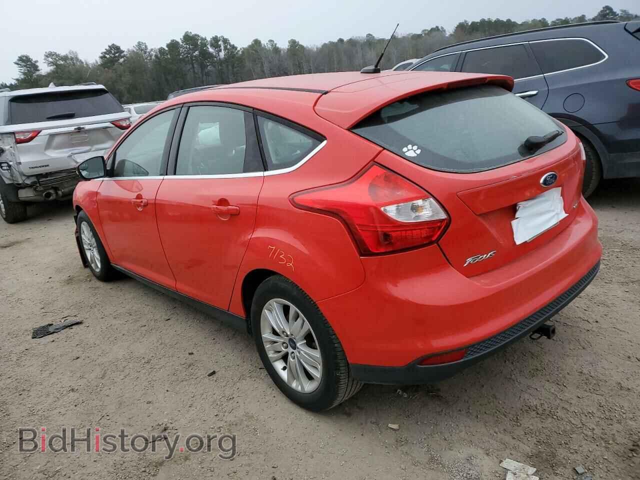 2012 FORD FOCUS - VIN: 1FAHP3M21CL200583 - Фото 2