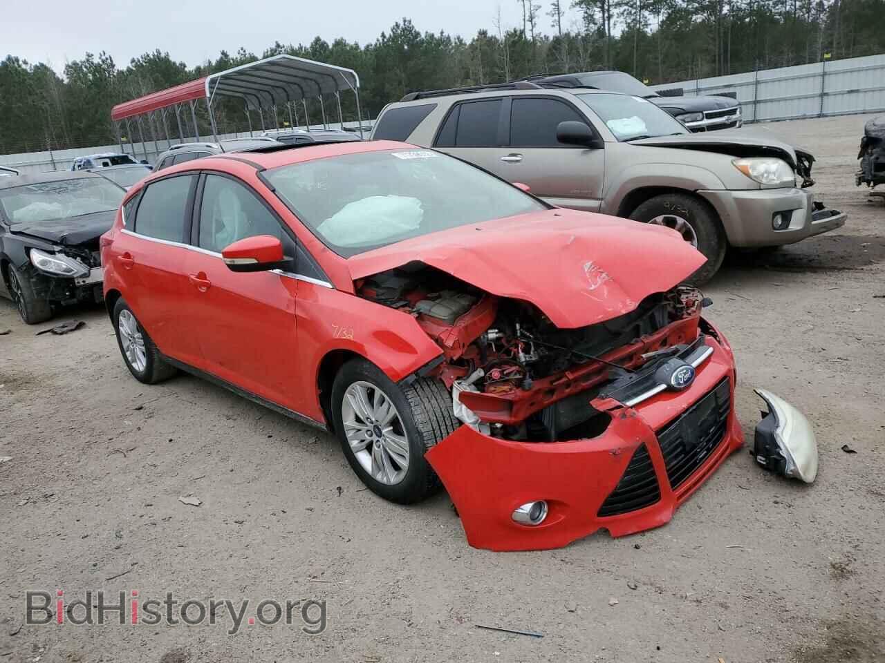 2012 FORD FOCUS - VIN: 1FAHP3M21CL200583 - Фото 4