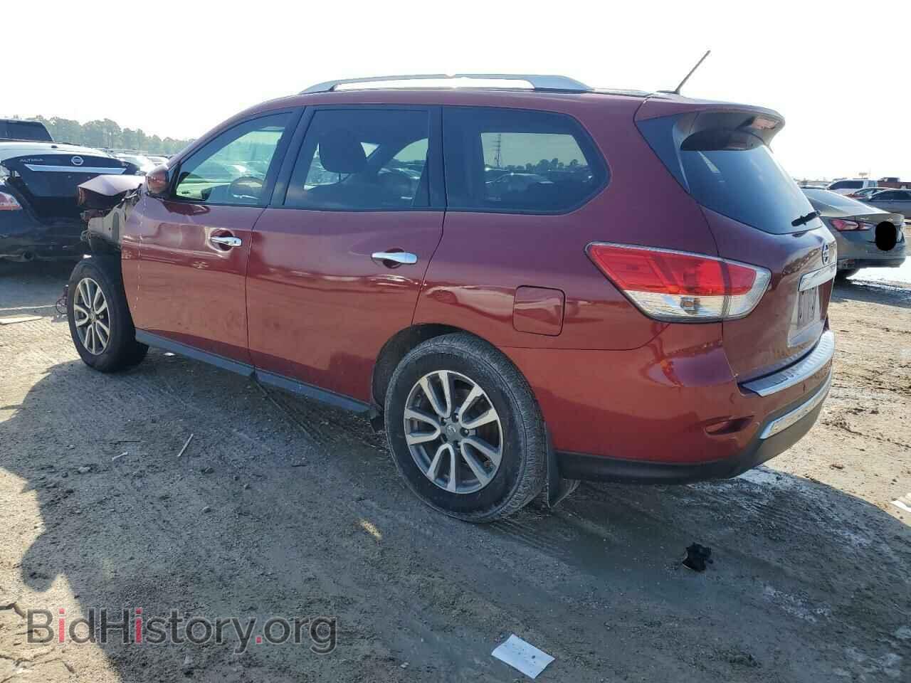 2015 NISSAN PATHFINDER - VIN: 5N1AR2MN8FC649656 - Фото 2