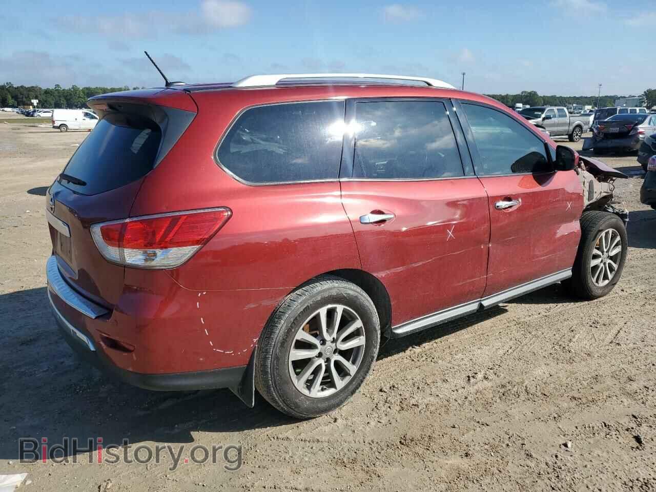 2015 NISSAN PATHFINDER - VIN: 5N1AR2MN8FC649656 - Фото 3
