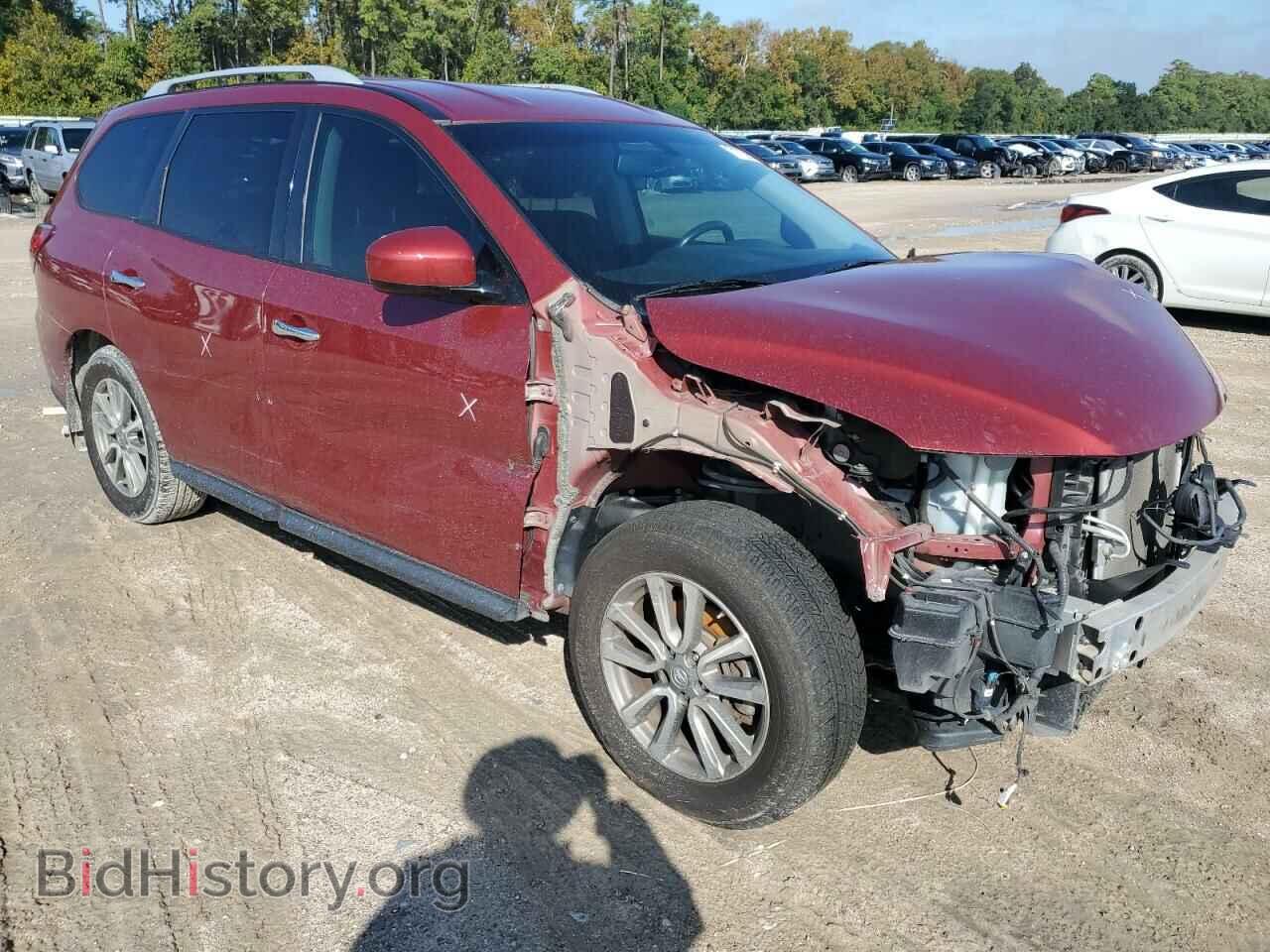 2015 NISSAN PATHFINDER - VIN: 5N1AR2MN8FC649656 - Фото 4
