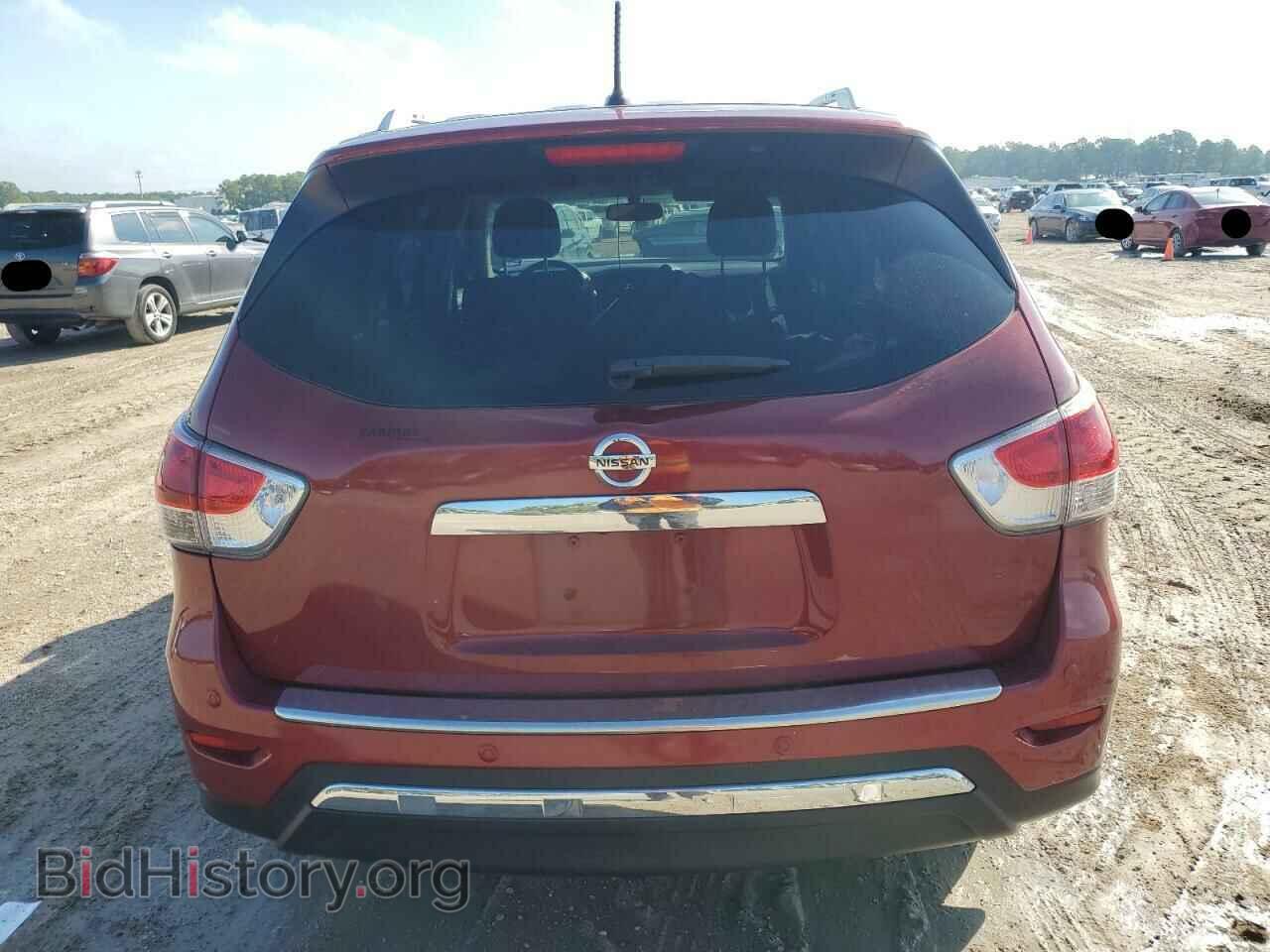 2015 NISSAN PATHFINDER - VIN: 5N1AR2MN8FC649656 - Фото 6