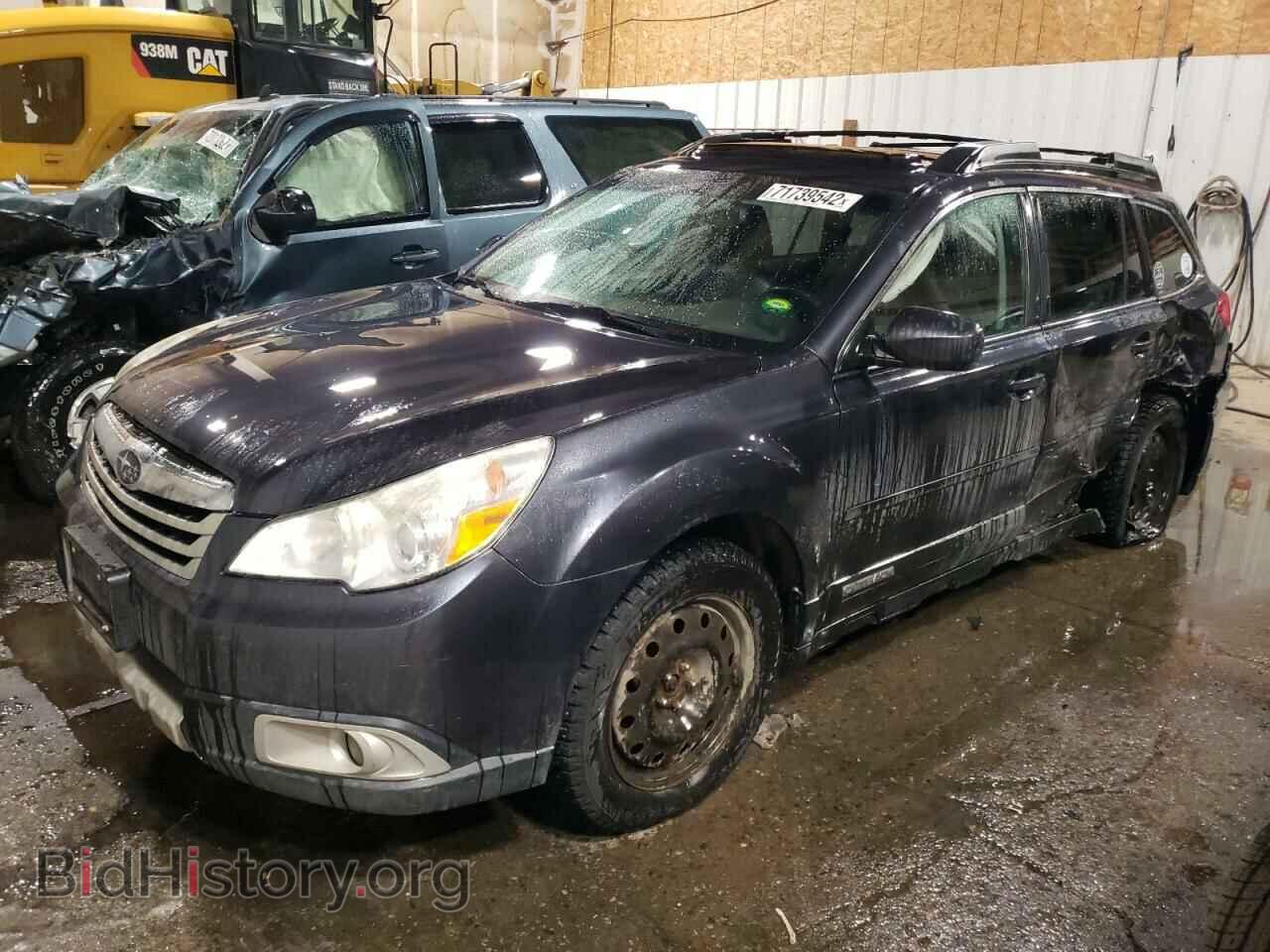 Фотография 4S4BRBKC5B3354272 - SUBARU OUTBACK 2011