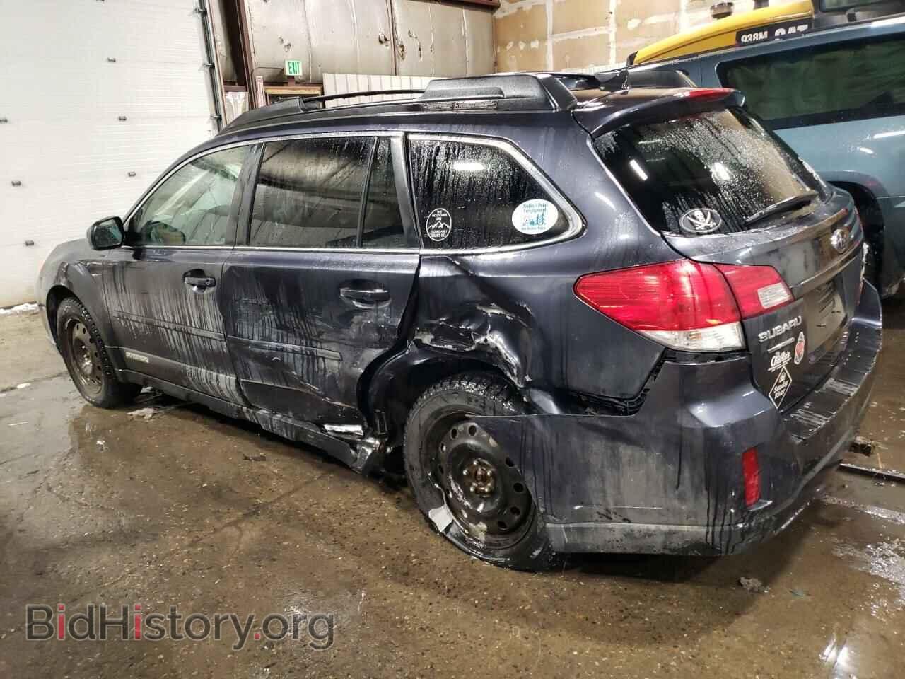 2011 SUBARU OUTBACK - VIN: 4S4BRBKC5B3354272 - Фото 2