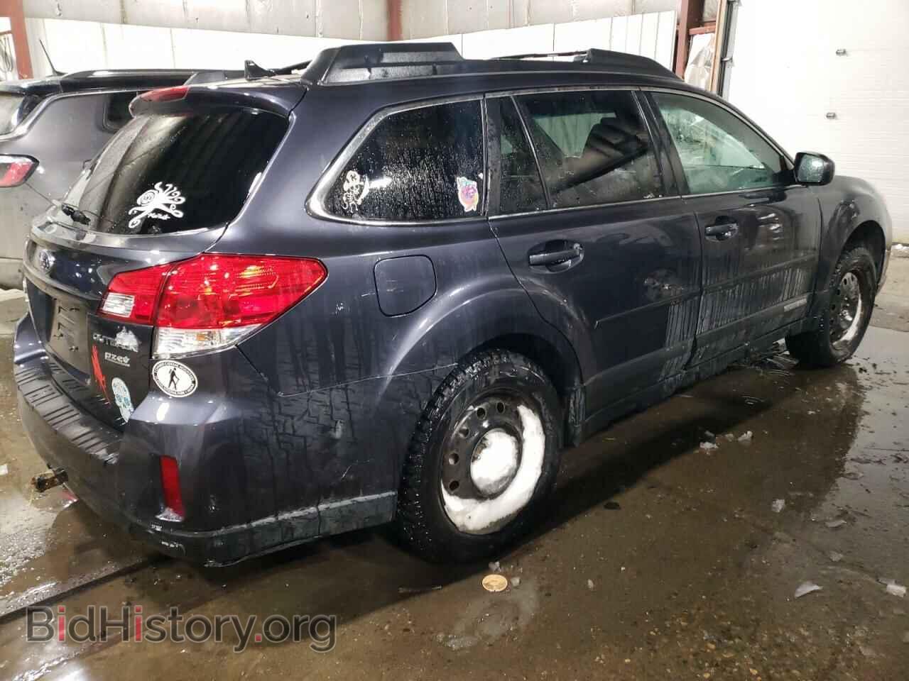 2011 SUBARU OUTBACK - VIN: 4S4BRBKC5B3354272 - Фото 3