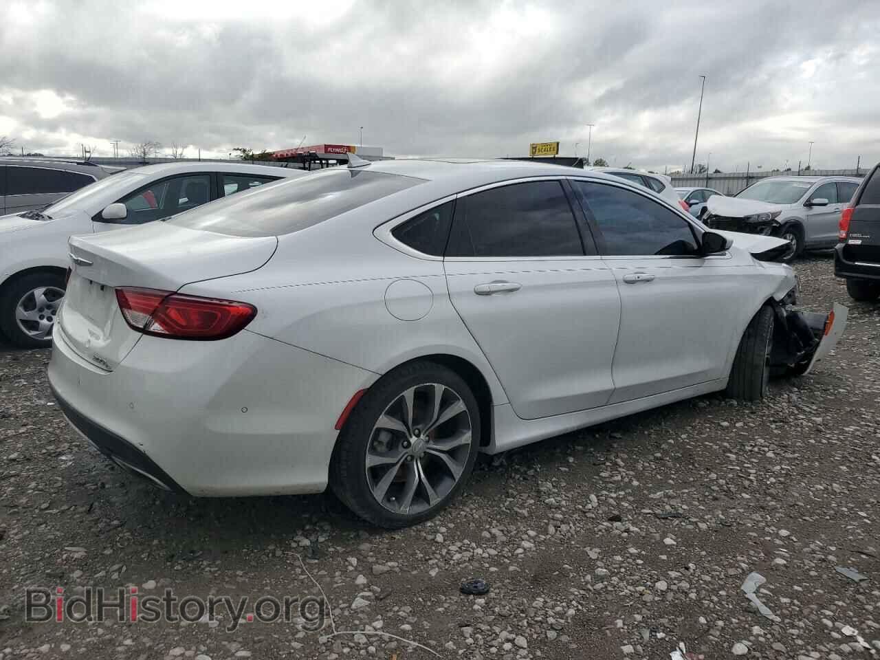 2015 CHRYSLER 200 - VIN: 1C3CCCEG9FN664891 - Фото 3