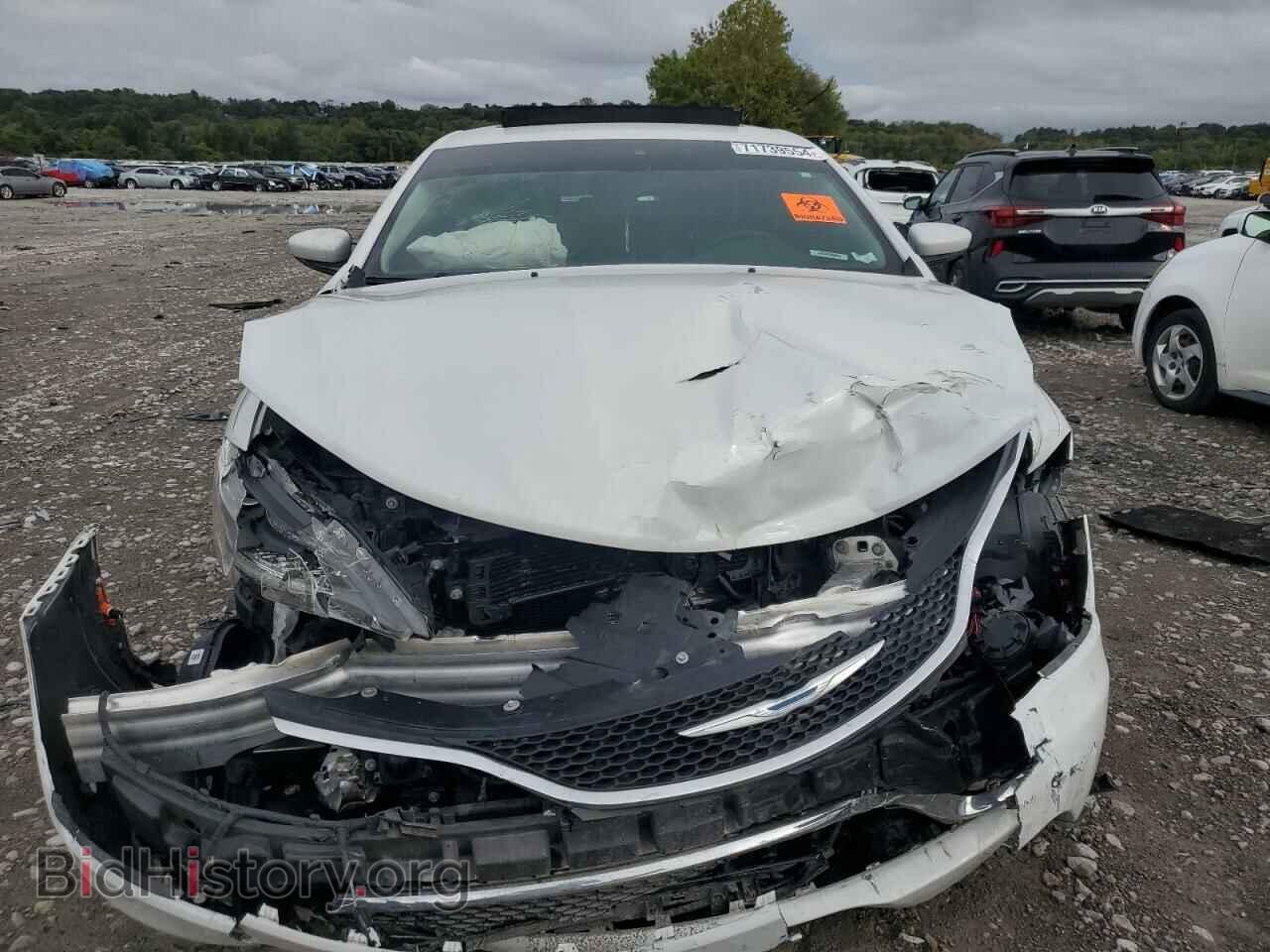 2015 CHRYSLER 200 - VIN: 1C3CCCEG9FN664891 - Фото 5