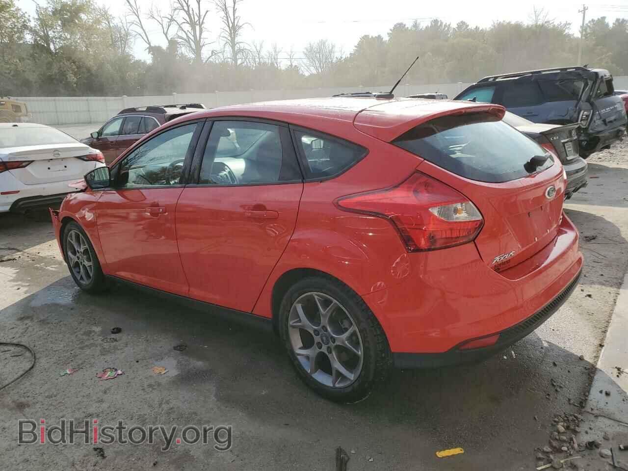 2013 FORD FOCUS - VIN: 1FADP3K26DL130162 - Фото 2