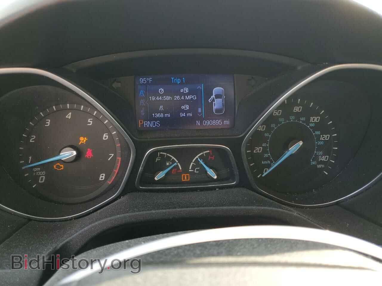 2013 FORD FOCUS - VIN: 1FADP3K26DL130162 - Фото 9