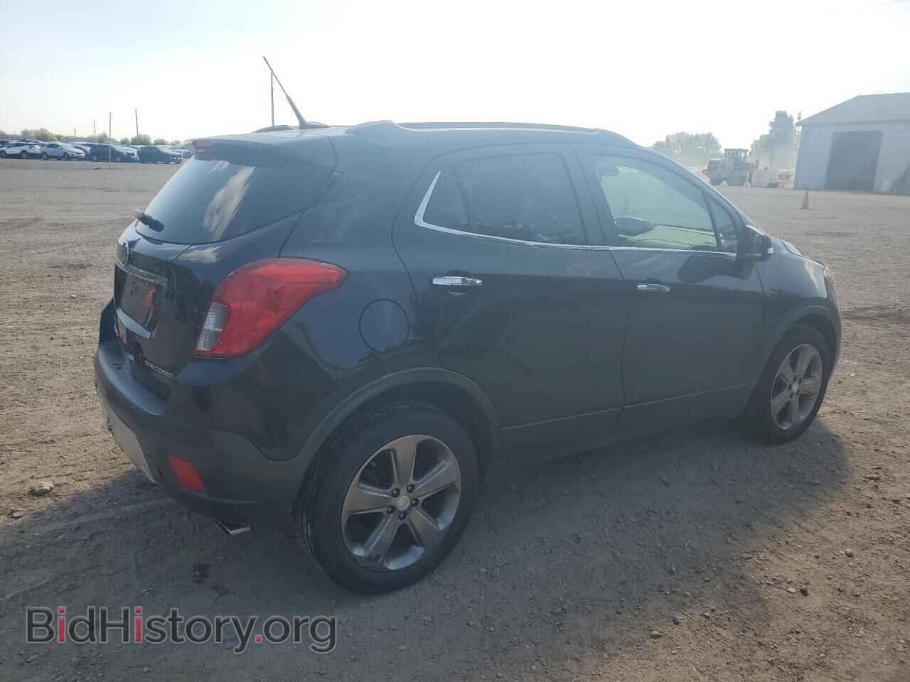 2014 BUICK ENCORE - VIN: KL4CJBSB9EB568435 - Фото 3