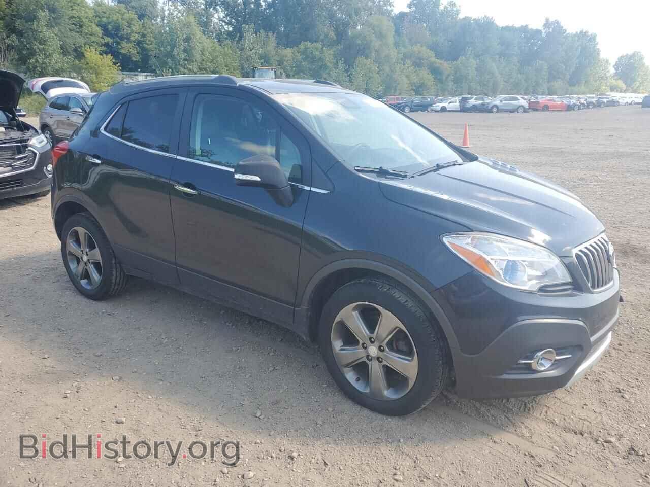 2014 BUICK ENCORE - VIN: KL4CJBSB9EB568435 - Фото 4