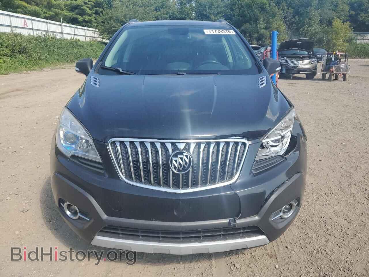 2014 BUICK ENCORE - VIN: KL4CJBSB9EB568435 - Фото 5