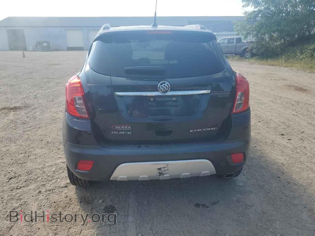 2014 BUICK ENCORE - VIN: KL4CJBSB9EB568435 - Фото 6
