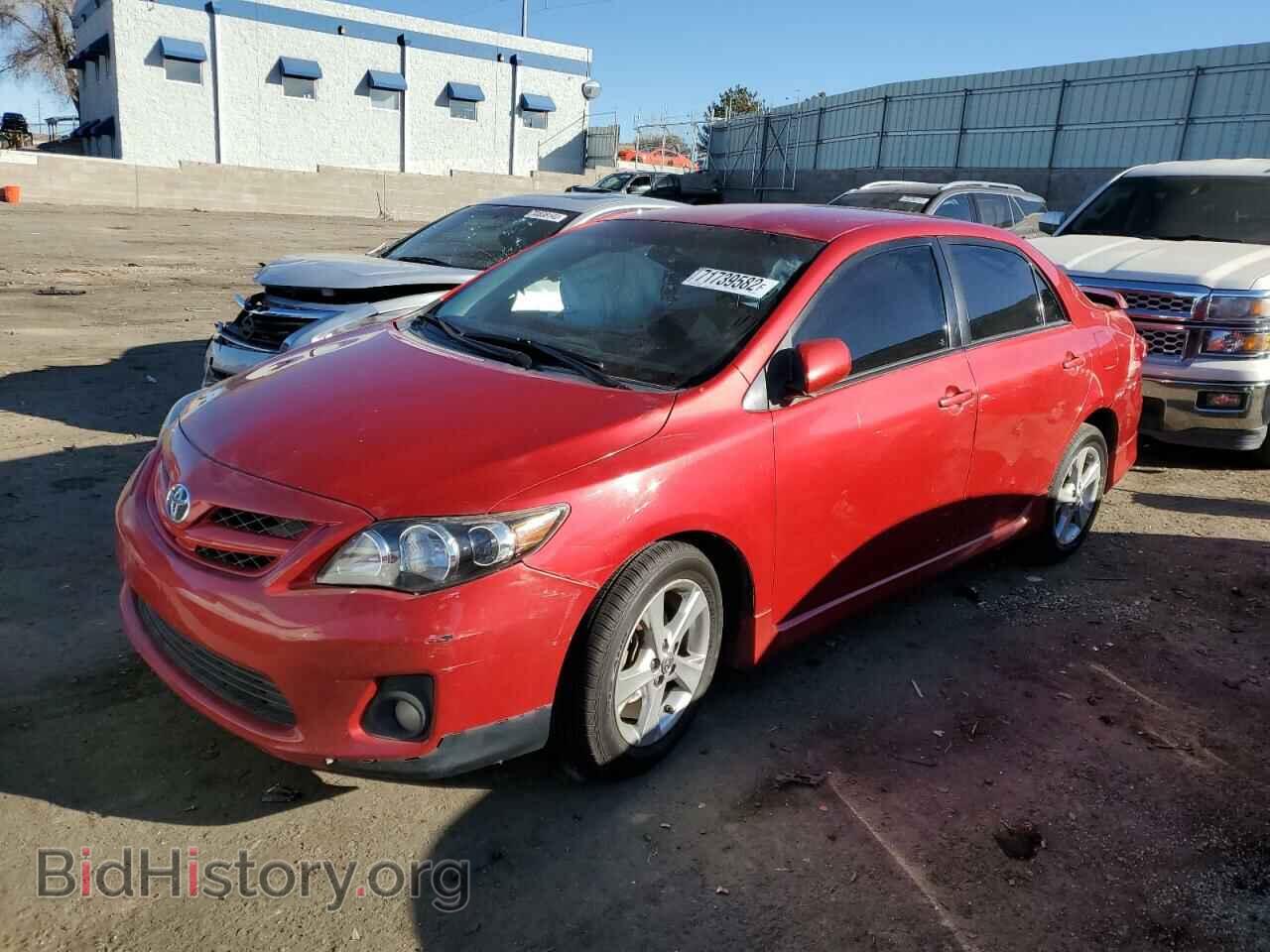 Photo 2T1BU4EE6BC717813 - TOYOTA COROLLA 2011