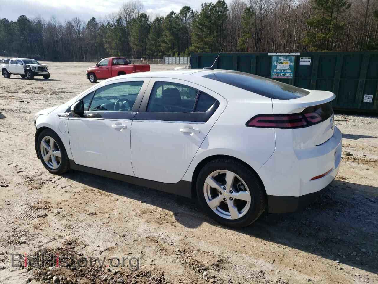 2013 CHEVROLET VOLT - VIN: 1G1RA6E49DU128957 - Фото 2