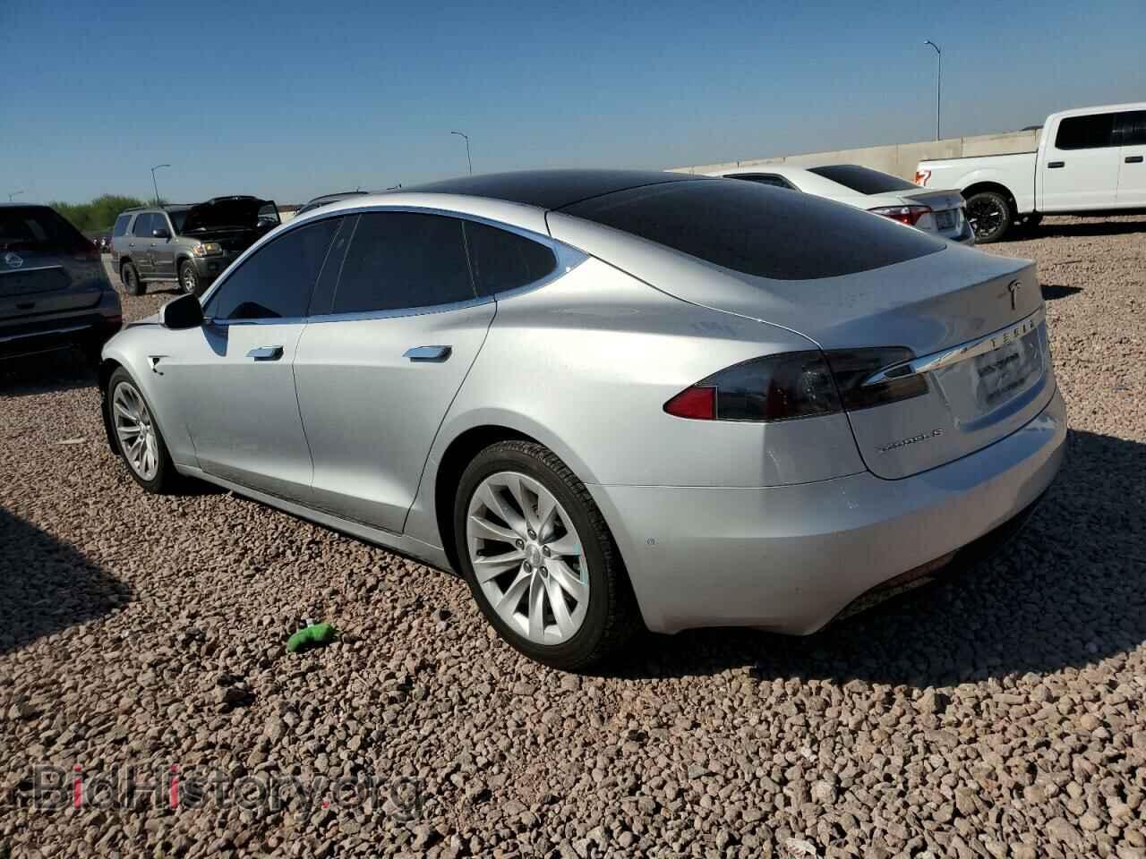 2017 TESLA MODEL S - VIN: 5YJSA1E22HF191424 - Фото 2