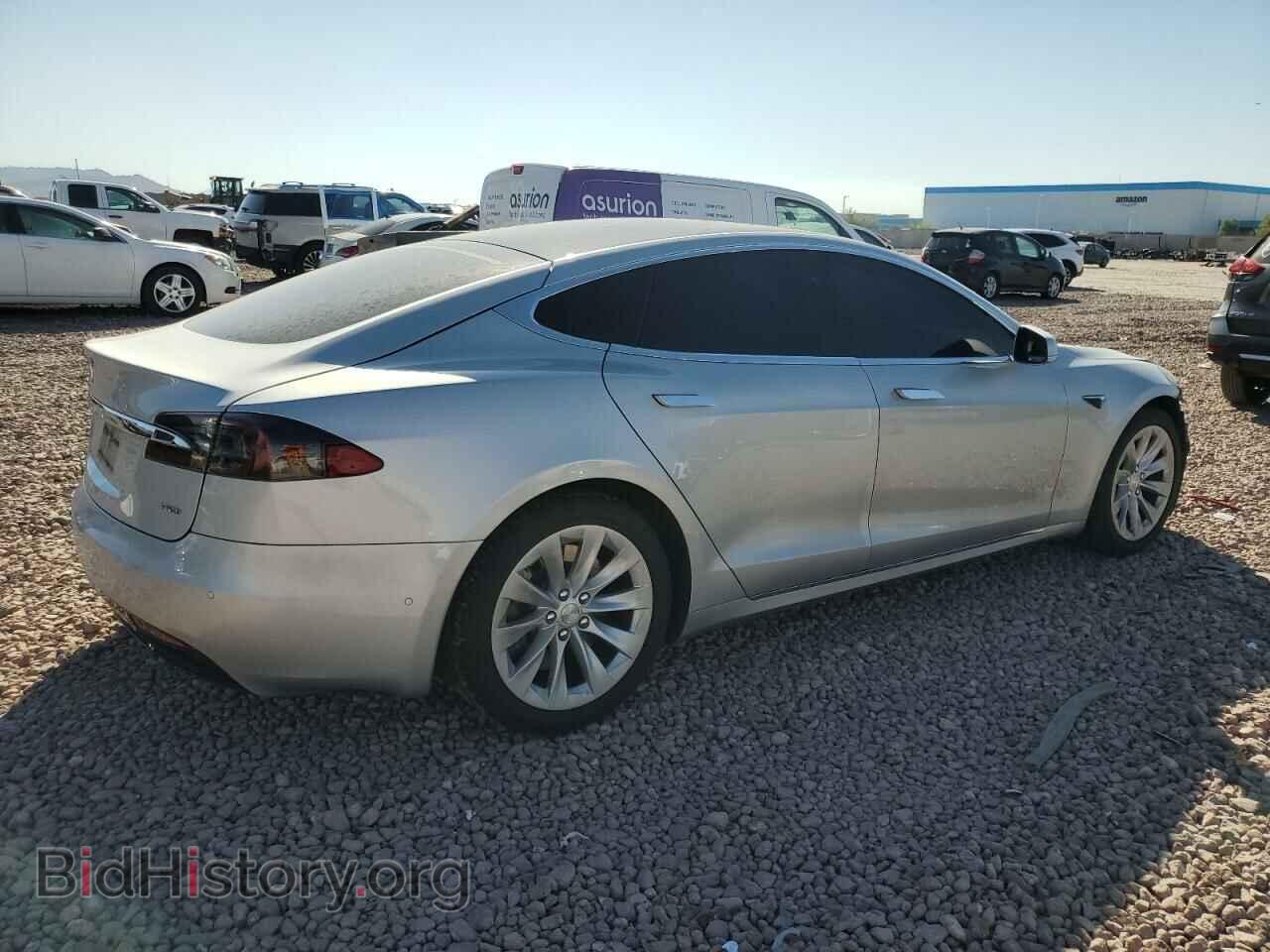 2017 TESLA MODEL S - VIN: 5YJSA1E22HF191424 - Фото 3