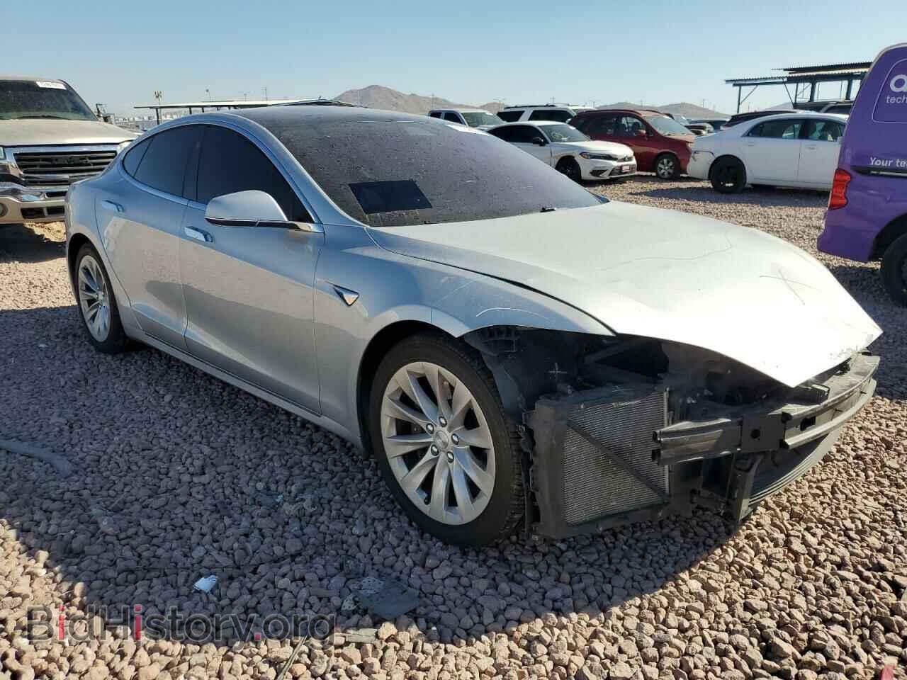 2017 TESLA MODEL S - VIN: 5YJSA1E22HF191424 - Фото 4