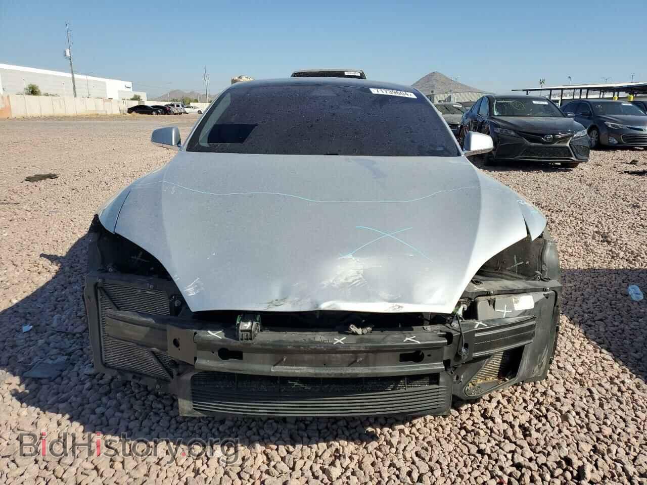 2017 TESLA MODEL S - VIN: 5YJSA1E22HF191424 - Фото 5
