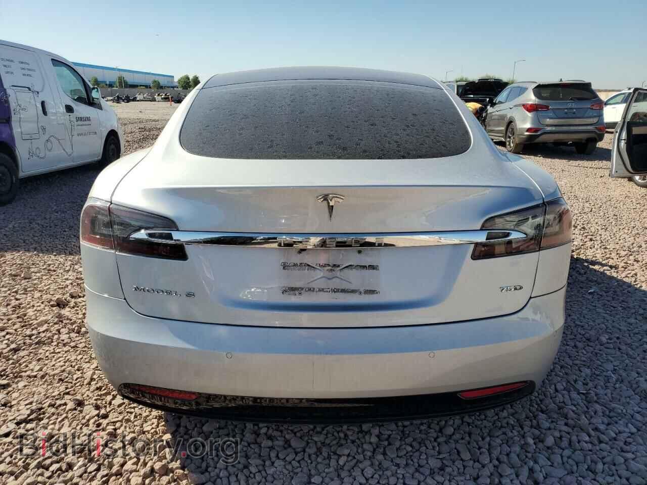 2017 TESLA MODEL S - VIN: 5YJSA1E22HF191424 - Фото 6