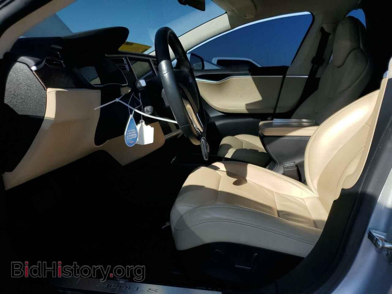 2017 TESLA MODEL S - VIN: 5YJSA1E22HF191424 - Фото 7