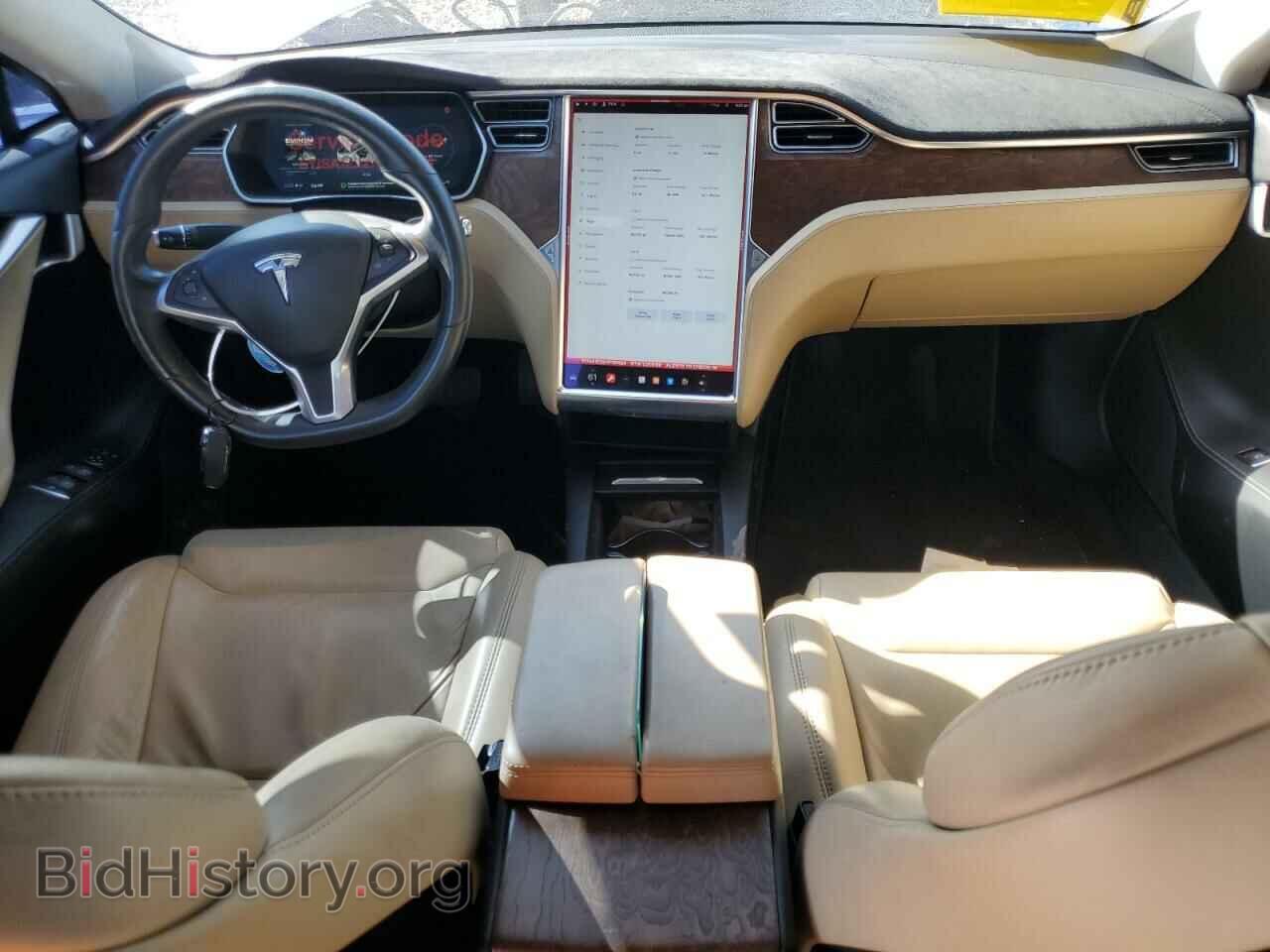 2017 TESLA MODEL S - VIN: 5YJSA1E22HF191424 - Фото 8