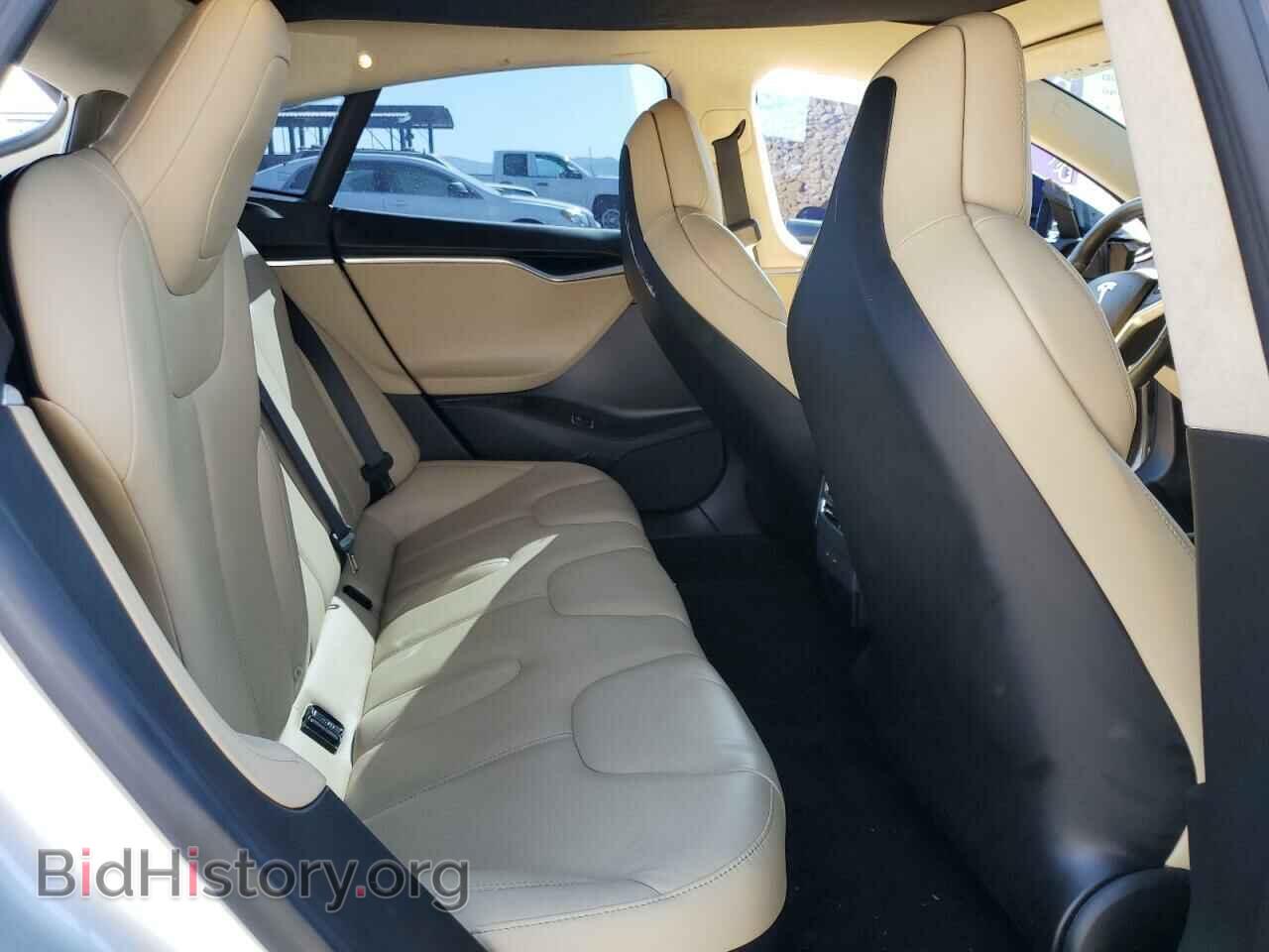 2017 TESLA MODEL S - VIN: 5YJSA1E22HF191424 - Фото 10