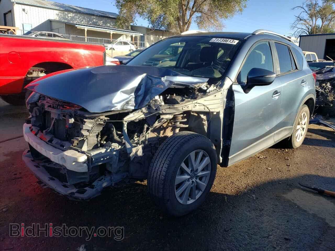 Фотография JM3KE2CY9G0740820 - MAZDA CX-5 2016