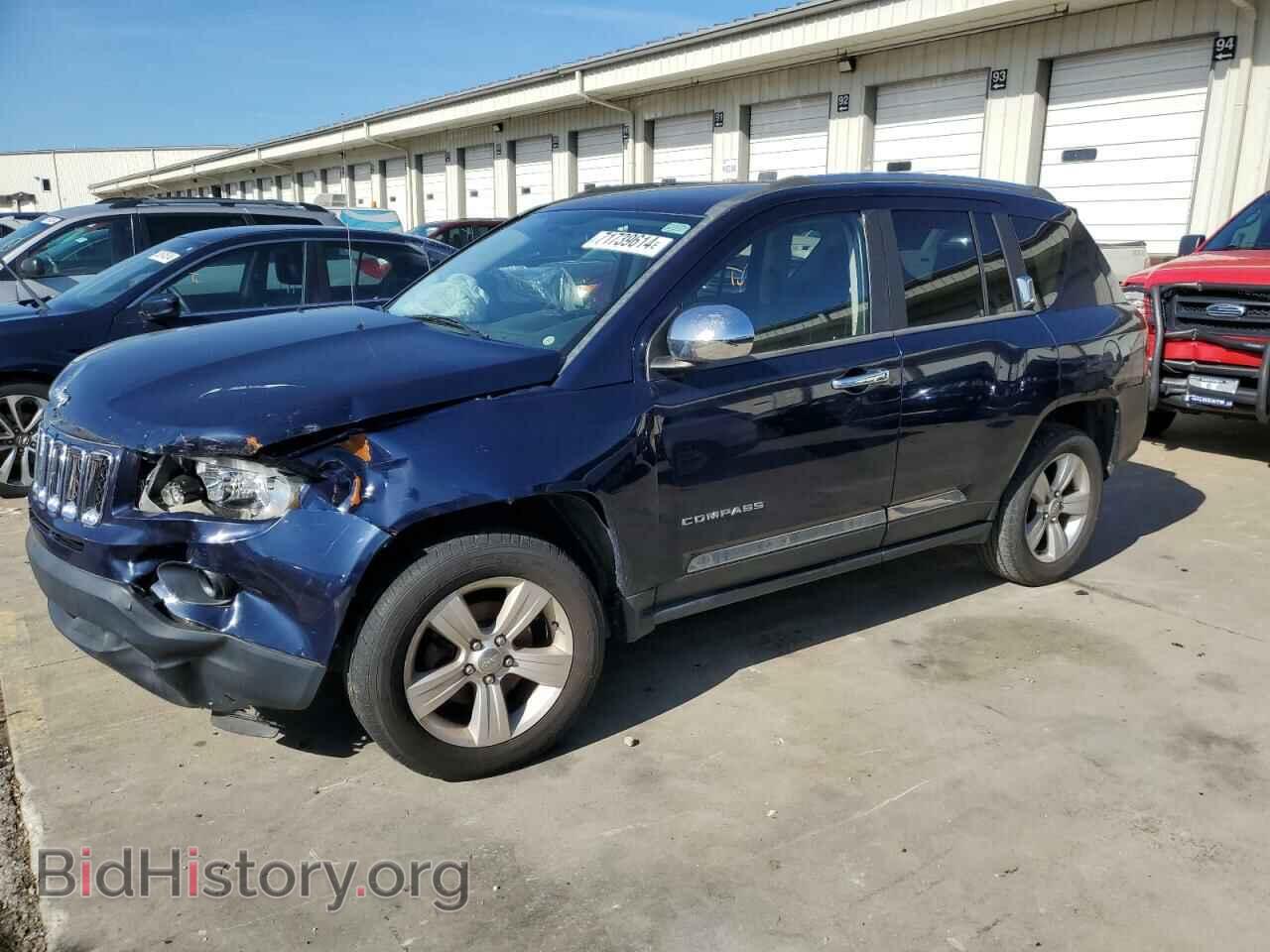 Фотография 1C4NJDBB0ED591617 - JEEP COMPASS 2014