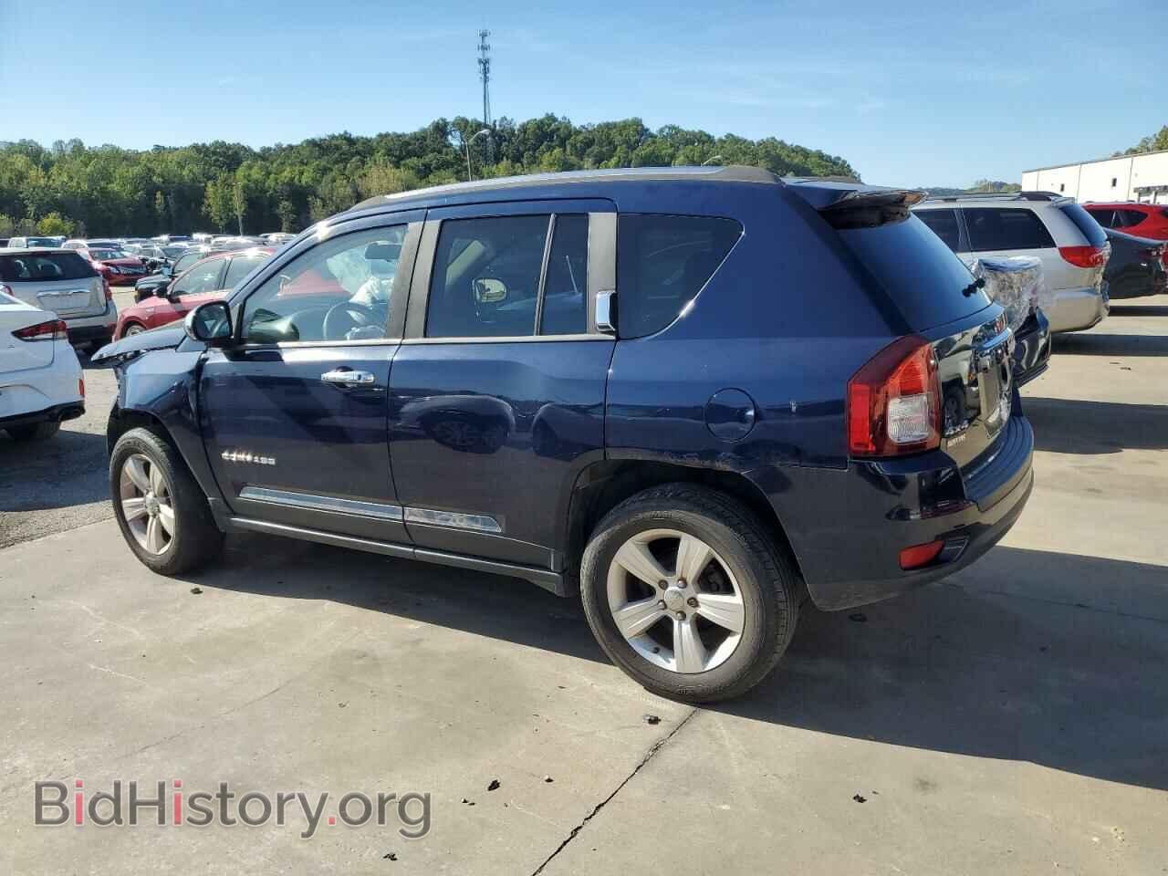 2014 JEEP COMPASS - VIN: 1C4NJDBB0ED591617 - Фото 2