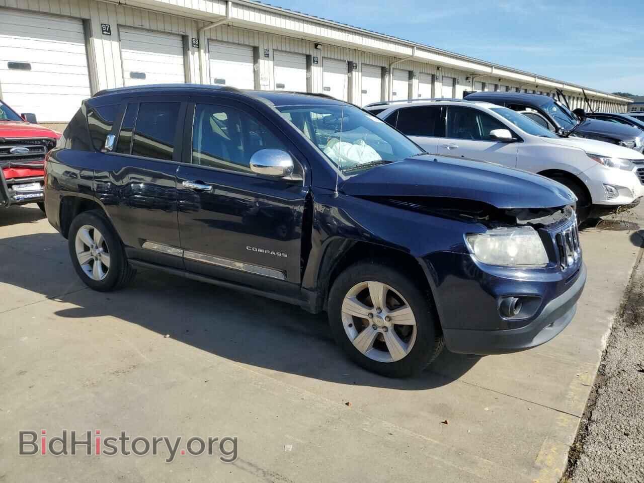 2014 JEEP COMPASS - VIN: 1C4NJDBB0ED591617 - Фото 4