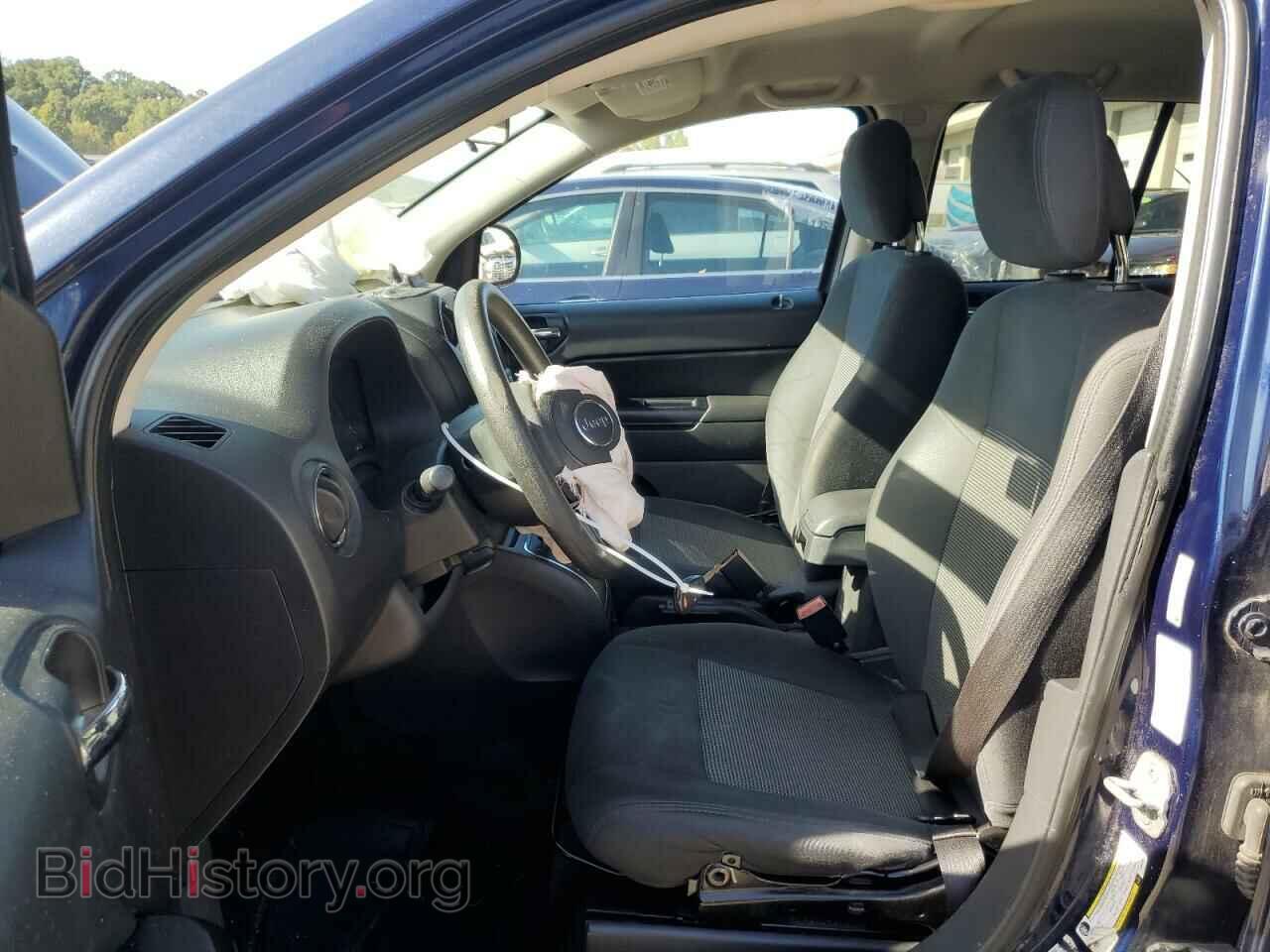 2014 JEEP COMPASS - VIN: 1C4NJDBB0ED591617 - Фото 7