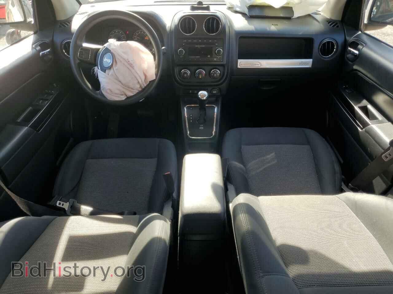 2014 JEEP COMPASS - VIN: 1C4NJDBB0ED591617 - Фото 8