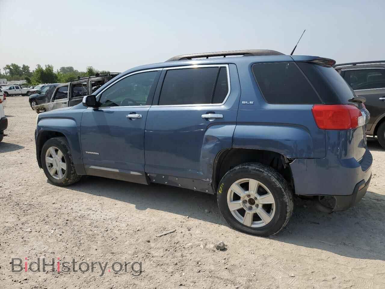2012 GMC TERRAIN - VIN: 2GKFLTEK9C6208553 - Фото 2