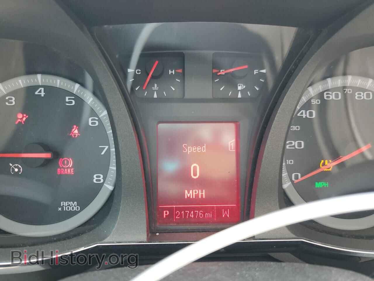 2012 GMC TERRAIN - VIN: 2GKFLTEK9C6208553 - Фото 9