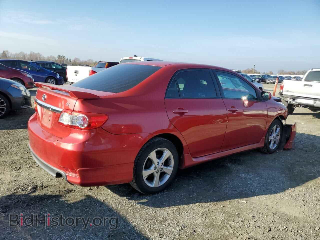 2013 TOYOTA COROLLA - VIN: 5YFBU4EE5DP175154 - Фото 3